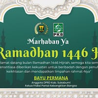 Ketua Fraksi Pkb Dan Anggota Dprd Kab. Sukabumi , Bayu Permana Ucapkan Selamat Menyambut Bulan Suci Ramadhan 1446 H/2025 M. 3 Img 20250228 Wa0005 Scaled