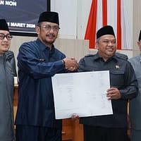 Dewan Perwakilan Rakyat Daerah (Dprd) Kabupaten Sukabumi Gelar Rapat Paripurna Ke-1 Tahun Sidang 2026 Pada Rabu (11/3/2026). 2 Paripurna