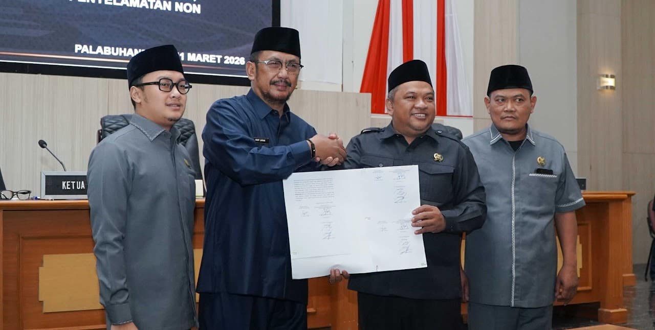 Paripurna, Agenda Pengambilan Keputusan Terhadap Dua Raperda Prakarsa Dprd 1 Paripurna