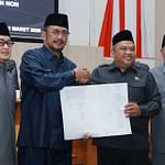 Paripurna, Agenda Pengambilan Keputusan Terhadap Dua Raperda Prakarsa Dprd 2 Paripurna