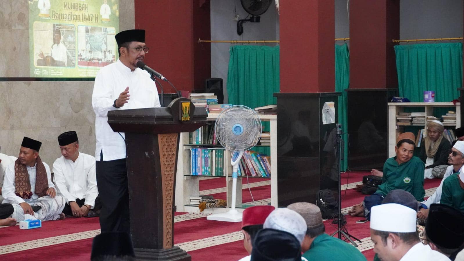 Muhibah Ramadhan, Bupati Tegaskan Banyak Pembangunan Infrastruktur Di Tahun 2026 1 Asep Japar Muha