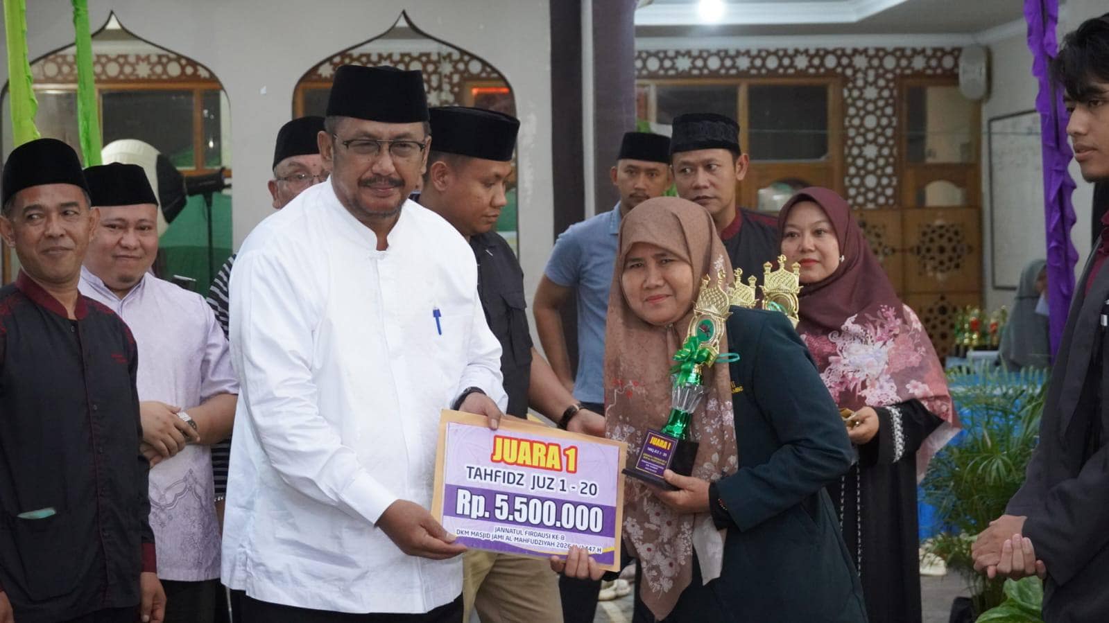 Penutupan Mhq Jannatul Firdausi Ke 8, Bupati Apresiasi Peran Masyarakat Dalam Pembinaan Umat 1 Mhq Bupati