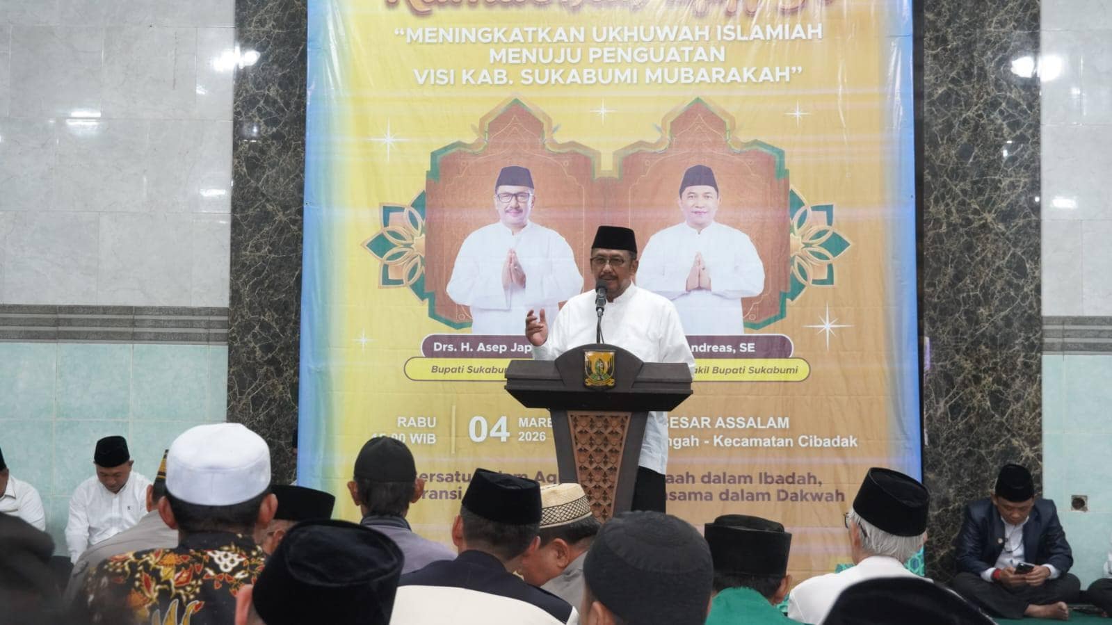 Agenda Silaturahmi Bupati Sukabumi Dalam Muhibah Ramadan, Sampaikan Capaian Dan Agenda Penting Pembangunan 1 Muhaibah 1