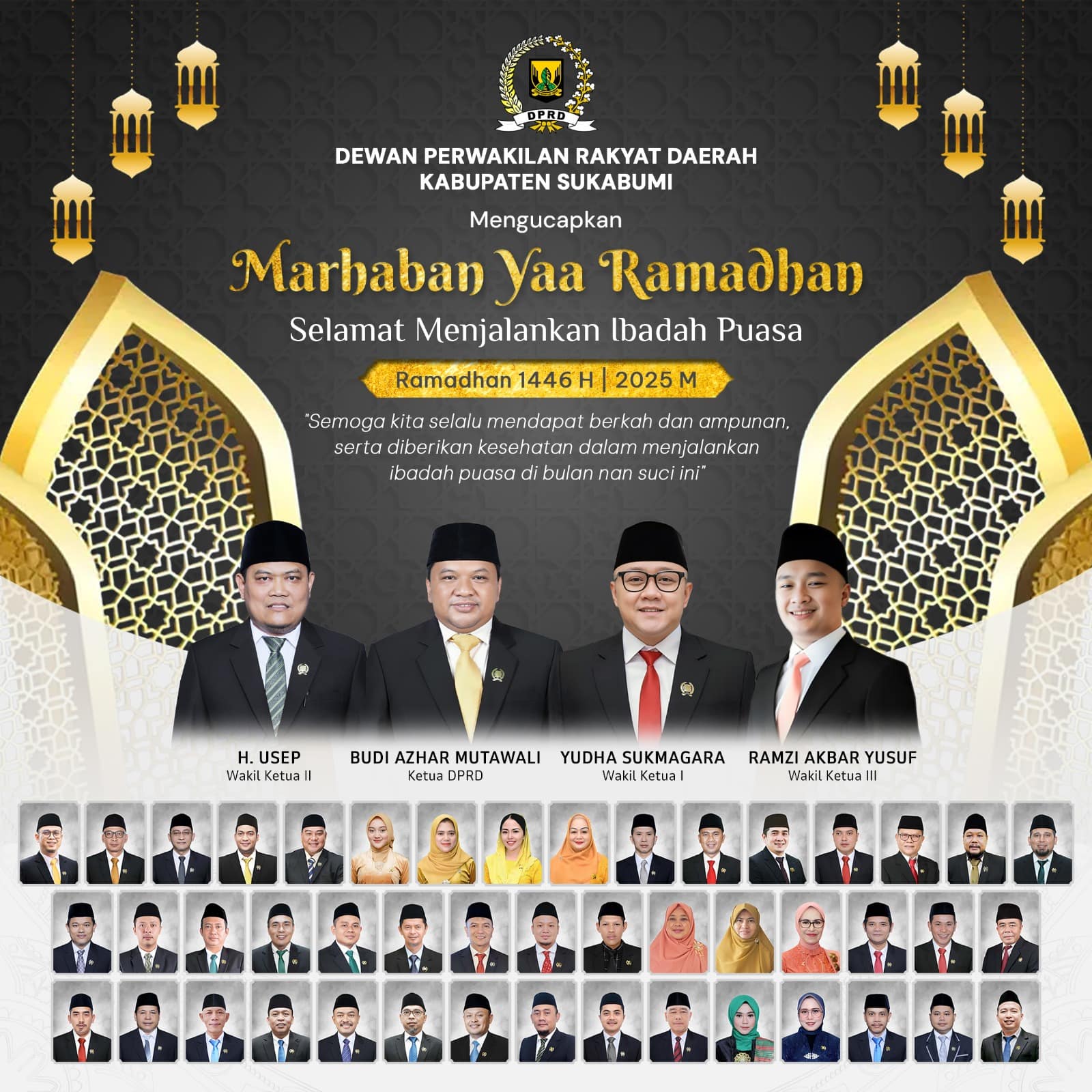 Dprd Kab. Sukabumi : Sambut Bulan Ramadhan 1446 Hijriah Dengan Hati Yang Bersih Dan Penuh Kedamaian 1 Img 20250228 Wa00611 1