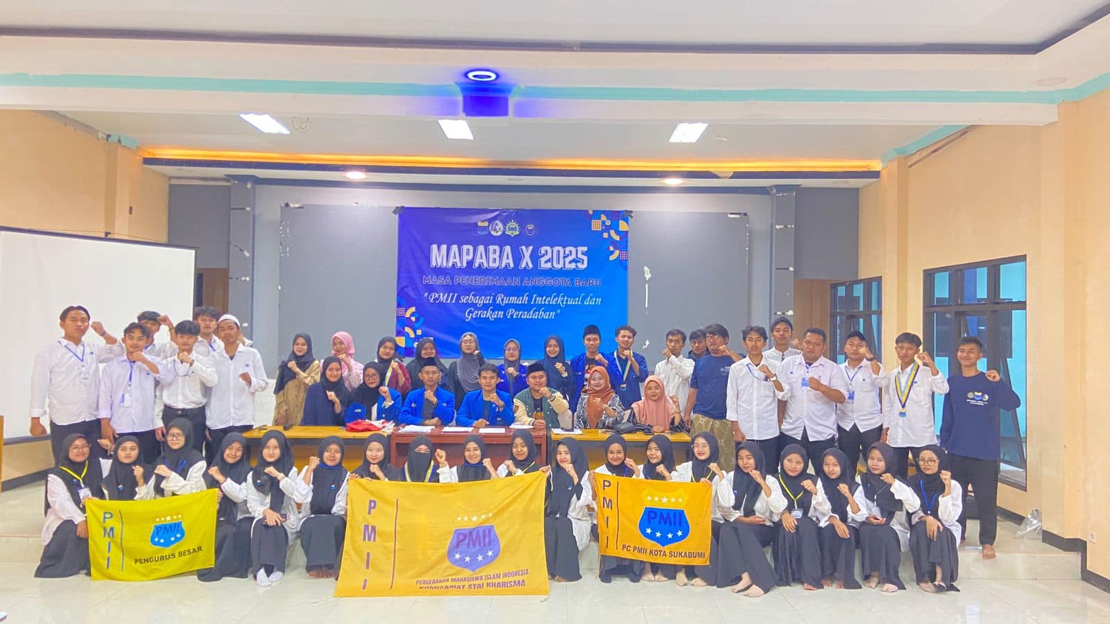 Pmii Komisariat Stai Kharisma Sukses Gelar Mapaba Ke-X: “Pmii Sebagai Rumah Intelektual Dan Gerakan Peradaban” 1 Whatsapp Image 2025 11 02 At 20.24.12