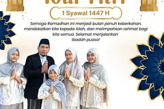 Agus Manggala &Amp; Keluarga Mengucapkan Selamat Hari Raya Idul Fitri 1 Syawal 1447 H. Mohon Maaf Lahir Dan Batin 4 Gus Manggala