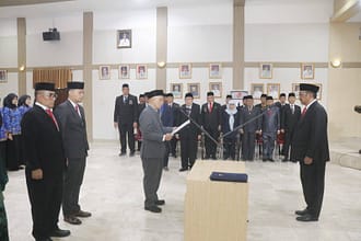 Penguatan Struktur Birokrasi, Bupati Minta Asn Menjadi Pelayan Yang Baik Dan Berintegritas 5 44