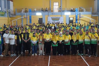 Buka Jambore Igornas, Bupati Sukabumi&Quot; Guru Olahraga Motivator Kedisiplinan, Sportivitas Dan Kerja Keras&Quot; 9 Jambore