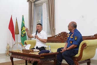 Dpkp Keluhkan Keterbatasan Fasilitas, Wabup Andreas Berikan Intruksi Khusus Kepada 2 Opd: Prioritaskan Anggaran Untuk Dpkp Diperubahan Nanti 4 Wabup Damkar 1