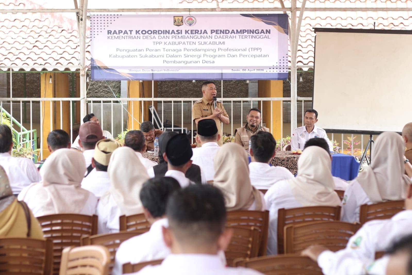 WABUP AJAK TPP P3MD PERKUAT KOMUNIKASI DAN KOLABORASI
