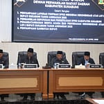 Rapat Paripurna Dprd Agenda Penyampaian Rekomendasi Atas Lkpj 2O25 3 Paripurna
