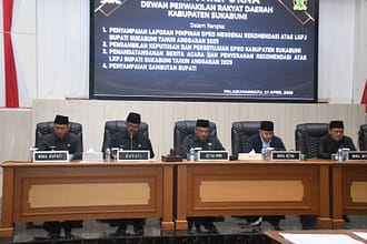 Rapat Paripurna Dprd Agenda Penyampaian Rekomendasi Atas Lkpj 2O25 4 Paripurna